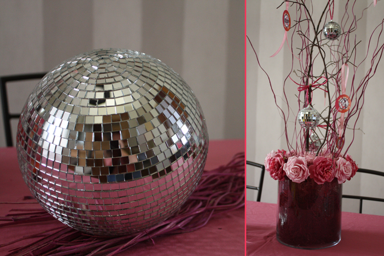 Décoration de table - Anniversaire - Little Star - Hannah Montana