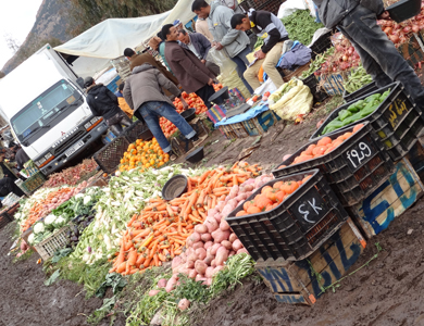 Marché Berbère