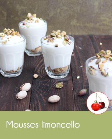 Mousses de Limoncello