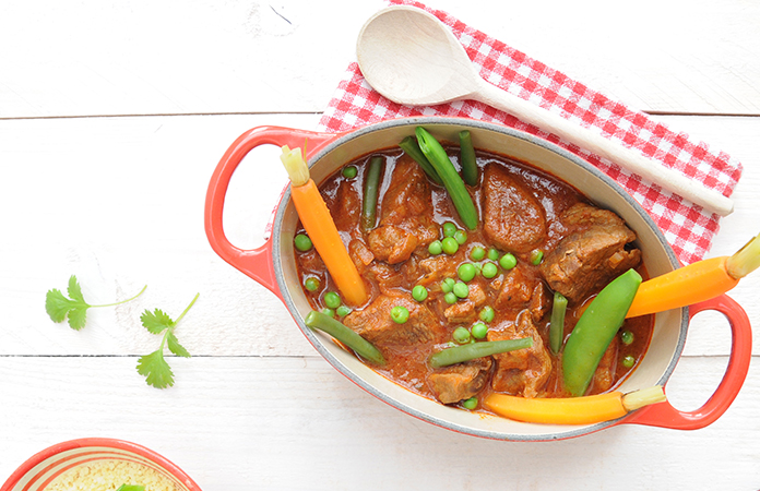 Navarin d'agneau 