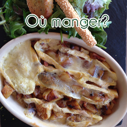 ou manger au Gets