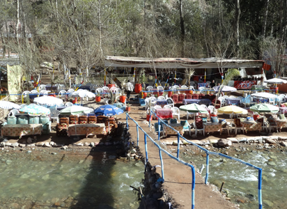 La vallée de l'Ourika