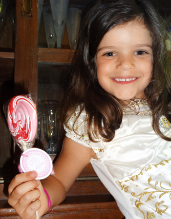 Pink candy bar pour anniversaire