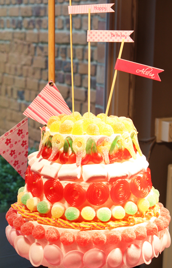 Pink candy bar pour anniversaire