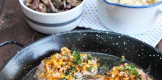 Porc en croûte de butternut