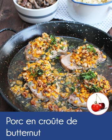 Porc en croûte de butternut