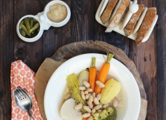 Pot-au-feu de légumes
