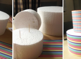 Un présentoir à cake pop | DIY