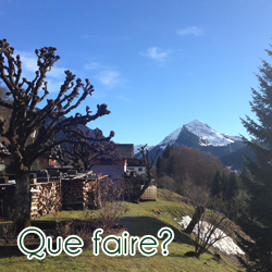 QUe faire à Morzine