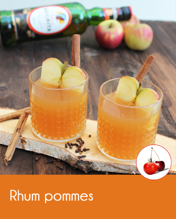 rhum-pommes Rhum aux pommes