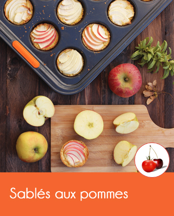 Sablés aux pommes | Une recette automnale 