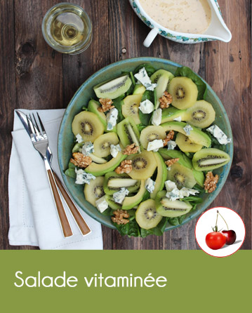 Salade de kiwis vitaminée
