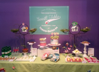 Buffet sucré | Les fleurs du Printemps