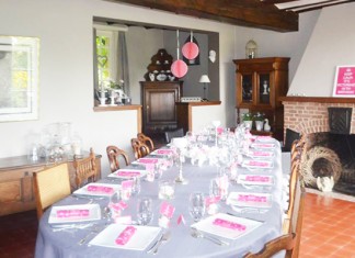 Décoration de table | Keep Calm pour les 18 ans de Victorine