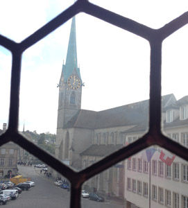 Visiter la cathédrale Grossmünster