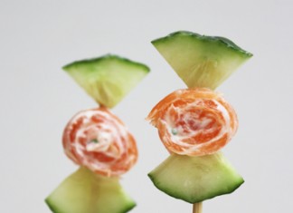 Bonbon saumon, l'apéro rigolo