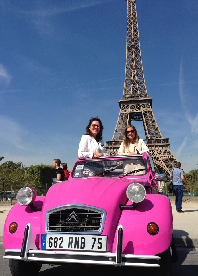 France | Faire le tour de Paris en 2CV