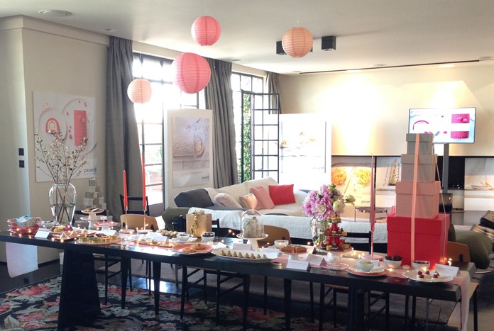TomateCerisePicardTable1 collection Picard 'Fêtes de fin d'année 2015'