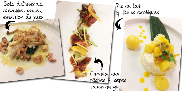 Une diner 100% sous vide chez AEG