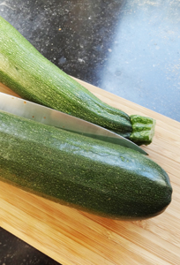 airfryer - courgettes grillées