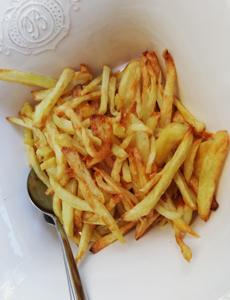 airfryer - Frites maison