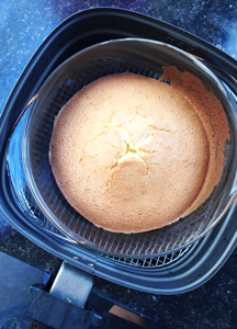 airfryer - cake nature