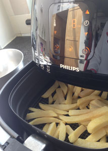 On a testé Airfryer de Philips