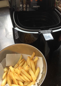 On a testé Airfryer de Philips