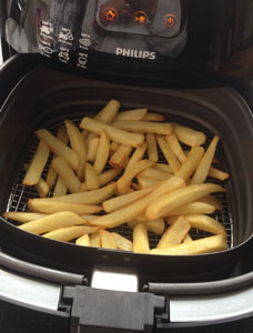 On a testé Airfryer de Philips