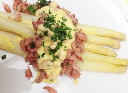 Companion asperges sauce hollandaise