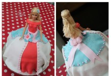 Mon premier Barbie Cake !