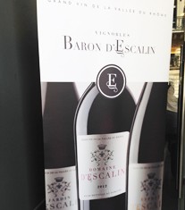 Baron d’Escalin vin de la vallée du Rhône