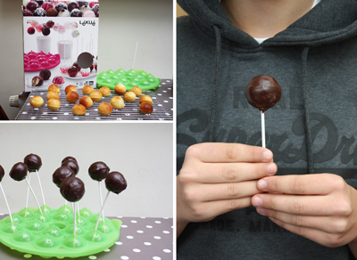 Le moule à Cake Pops