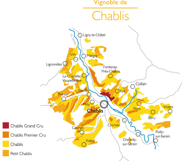 chablis vignoble