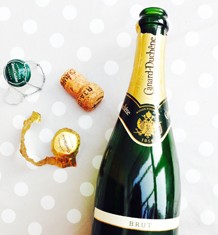 Apéro Champagne et canapés !