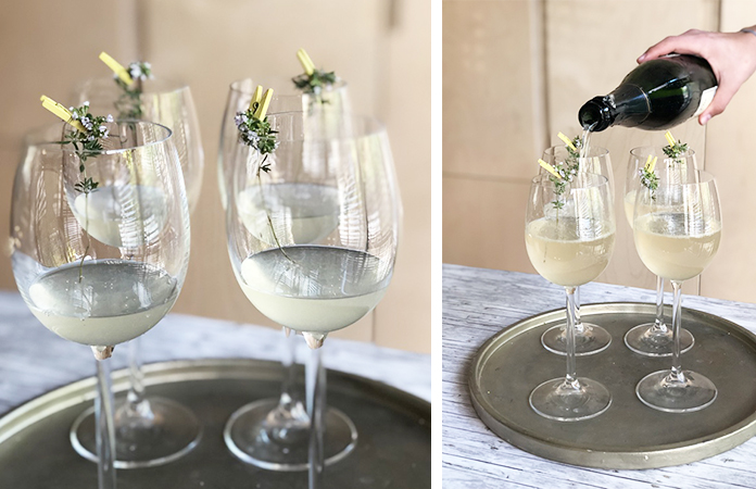 Cocktail jaune passion | Une recette tout en fraicheur
