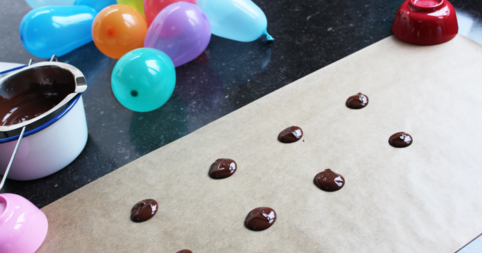 ASTUCE | Faire des coques en chocolat
