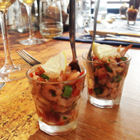crevettes