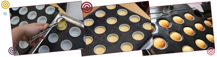 cupcake cuisson