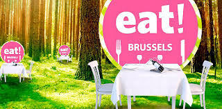 A vos agendas – EAT BRUSSELS sera au bois de la Cambre du 12 au 14 septembre 2014