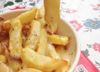 Frites à l’emmentaler