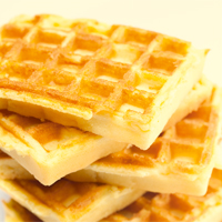 Gaufre aux Comté