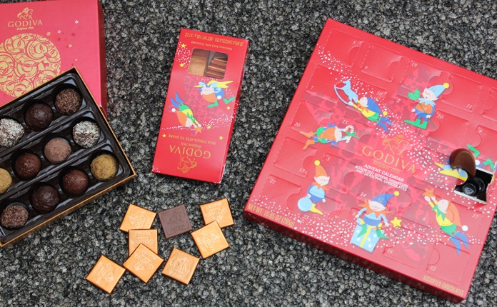 godivaNoel2015 GODIVA | Calendrier de l’Avent & Noël 2015
