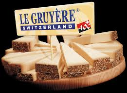 Le gruyère AOP Suisse