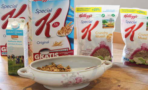 Quand Kellogg’s Special K parle aux femmes de leurs aspirations !