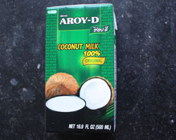 Lait de coco