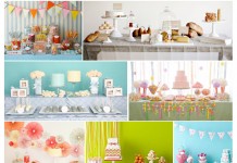 décoration de buffet