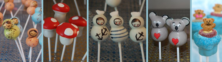 idées cake pop