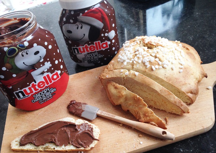 nutelle-noel-2015 Nutella Snoopy