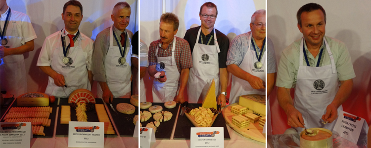 Swiss Cheese Awards - A la découverte des fromages Suisse